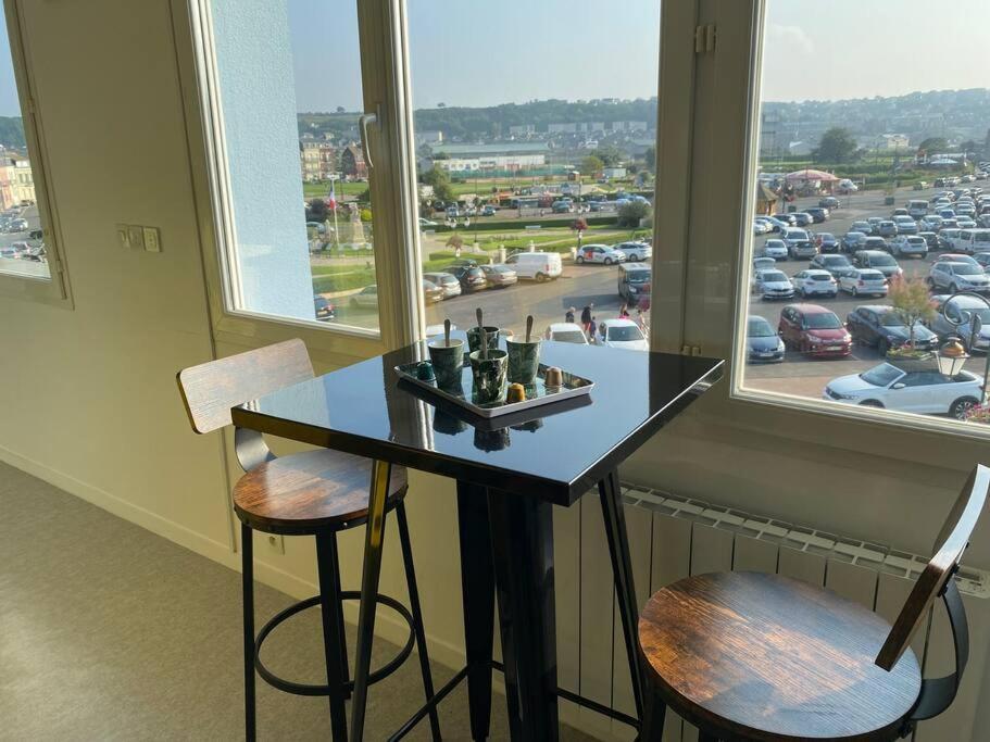 Superbe Appartement Avec Vue Panoramique Sur Mers Exterior photo