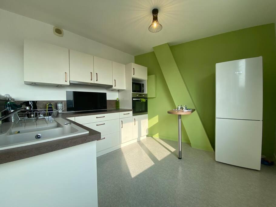 Superbe Appartement Avec Vue Panoramique Sur Mers Exterior photo